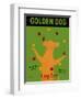 Golden Dog-Ken Bailey-Framed Premium Giclee Print