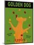 Golden Dog-Ken Bailey-Mounted Premium Giclee Print
