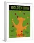 Golden Dog-Ken Bailey-Framed Giclee Print