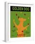 Golden Dog-Ken Bailey-Framed Giclee Print