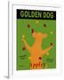 Golden Dog-Ken Bailey-Framed Giclee Print