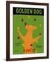 Golden Dog-Ken Bailey-Framed Giclee Print