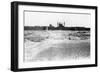 Golden Dome and Minarets of the Samarra Mosque, Mesopotamia, 1918-null-Framed Giclee Print