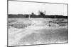 Golden Dome and Minarets of the Samarra Mosque, Mesopotamia, 1918-null-Mounted Giclee Print