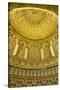 Golden dome inside the magnificent Grand Mosque, Kuwait City, Kuwait, Middle East-Michael Runkel-Stretched Canvas