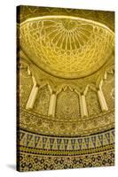 Golden dome inside the magnificent Grand Mosque, Kuwait City, Kuwait, Middle East-Michael Runkel-Stretched Canvas