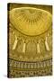 Golden dome inside the magnificent Grand Mosque, Kuwait City, Kuwait, Middle East-Michael Runkel-Stretched Canvas