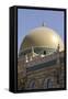 Golden Dome, Islamic Museum, Corniche Road, Emirate of Sharjah, United Arab Emirates-Axel Schmies-Framed Stretched Canvas