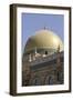 Golden Dome, Islamic Museum, Corniche Road, Emirate of Sharjah, United Arab Emirates-Axel Schmies-Framed Photographic Print