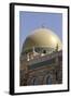 Golden Dome, Islamic Museum, Corniche Road, Emirate of Sharjah, United Arab Emirates-Axel Schmies-Framed Photographic Print