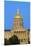 Golden dome of Iowa State Capital building, Des Moines, Iowa-null-Mounted Premium Photographic Print