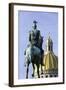 Golden Dome of St. Isaac's Cathedral-Gavin Hellier-Framed Photographic Print