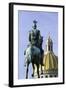 Golden Dome of St. Isaac's Cathedral-Gavin Hellier-Framed Photographic Print
