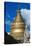 Golden Dome of the Ananda Temple-null-Stretched Canvas