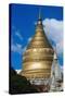 Golden Dome of the Ananda Temple-null-Stretched Canvas