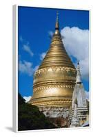 Golden Dome of the Ananda Temple-null-Framed Photographic Print