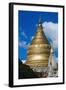 Golden Dome of the Ananda Temple-null-Framed Photographic Print