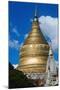 Golden Dome of the Ananda Temple-null-Mounted Photographic Print