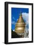 Golden Dome of the Ananda Temple-null-Framed Photographic Print