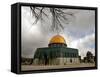 Golden Dome of the Rock Mosque inside Al Aqsa Mosque, Jerusalem, Israel-Muhammed Muheisen-Framed Stretched Canvas