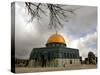 Golden Dome of the Rock Mosque inside Al Aqsa Mosque, Jerusalem, Israel-Muhammed Muheisen-Stretched Canvas