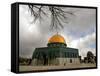 Golden Dome of the Rock Mosque inside Al Aqsa Mosque, Jerusalem, Israel-Muhammed Muheisen-Framed Stretched Canvas