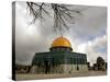 Golden Dome of the Rock Mosque inside Al Aqsa Mosque, Jerusalem, Israel-Muhammed Muheisen-Stretched Canvas