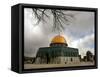 Golden Dome of the Rock Mosque inside Al Aqsa Mosque, Jerusalem, Israel-Muhammed Muheisen-Framed Stretched Canvas