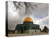 Golden Dome of the Rock Mosque inside Al Aqsa Mosque, Jerusalem, Israel-Muhammed Muheisen-Stretched Canvas