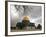 Golden Dome of the Rock Mosque inside Al Aqsa Mosque, Jerusalem, Israel-Muhammed Muheisen-Framed Photographic Print