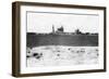 Golden Dome of the Samarra Mosque, Mesopotamia, 1918-null-Framed Giclee Print