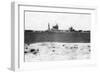 Golden Dome of the Samarra Mosque, Mesopotamia, 1918-null-Framed Giclee Print