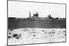 Golden Dome of the Samarra Mosque, Mesopotamia, 1918-null-Mounted Giclee Print