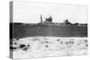 Golden Dome of the Samarra Mosque, Mesopotamia, 1918-null-Stretched Canvas