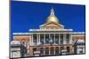 Golden Dome State House State Legislature Governor Office, Boston, Massachusetts.-William Perry-Mounted Photographic Print