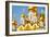 Golden Domes of Annunciation Cathedral, Moscow-SerrNovik-Framed Photographic Print