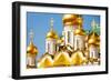 Golden Domes of Annunciation Cathedral, Moscow-SerrNovik-Framed Photographic Print