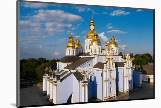 Golden Domes of St. Michael Monastery, Kiev, Ukraine, Europe-Bruno Morandi-Mounted Photographic Print