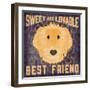 Golden Doodle-Ashley Sta Teresa-Framed Art Print