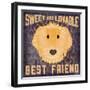 Golden Doodle-Ashley Sta Teresa-Framed Art Print