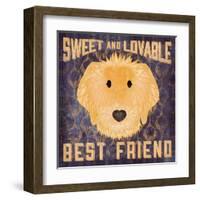 Golden Doodle-Ashley Sta Teresa-Framed Art Print