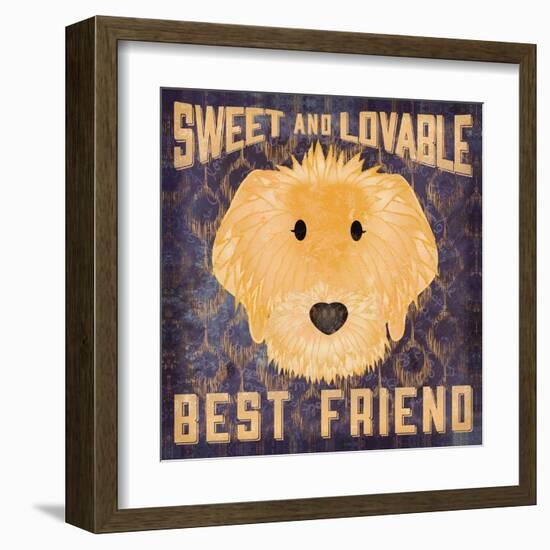 Golden Doodle-Ashley Sta Teresa-Framed Art Print