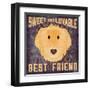 Golden Doodle-Ashley Sta Teresa-Framed Art Print