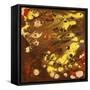 Golden Dragon-Hilary Winfield-Framed Stretched Canvas