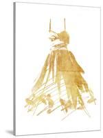 Golden Dress Three-OnRei-Stretched Canvas