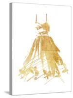 Golden Dress Three-OnRei-Stretched Canvas