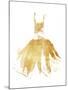 Golden Dress Two-OnRei-Mounted Art Print