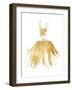 Golden Dress Two-OnRei-Framed Art Print