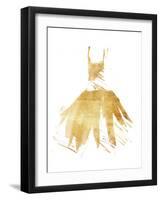 Golden Dress Two-OnRei-Framed Art Print