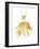 Golden Dress Two-OnRei-Framed Art Print